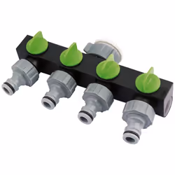 4-Way Hose Connector