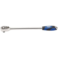Extra Long Reversible Quick Release Soft Grip Ratchet, 1/2"" Sq. Dr., 48 Tooth
