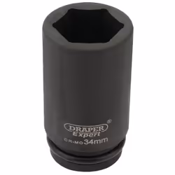 Draper Tools 27142, 3/4", 1 head(s), 34 mm