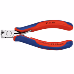 Knipex 64 02 115 Electronics End Cutting Nipper, 115mm