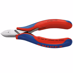 Knipex 77 02 115 Flush Electronics Diagonal Cutters, 115mm