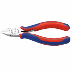 Knipex 77 42 130 Full Flush Electronics Diagonal Cutting Nipper, 130mm