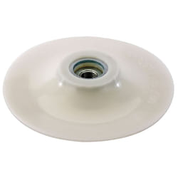 Rubber Backing Pad, 100mm