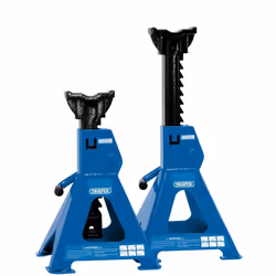 Ratcheting Axle Stands, 3 Tonne (Pair)