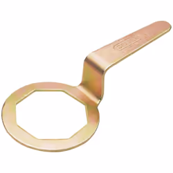 Cranked Immersion Heater Wrench, 85mm - 3.3/8""