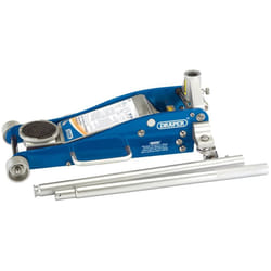 Aluminium and Steel Low Profile Trolley Jack, 2.5 Tonne