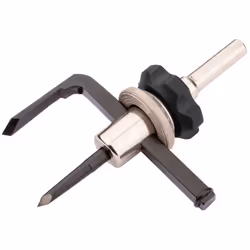 Hole Cutter for Wood or Plastic, 40 - 120mm
