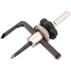 Hole Cutter for Wood or Plastic, 40 - 120mm