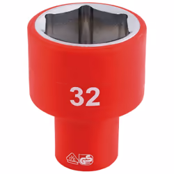 Draper Tools 32017, 1/2", 1 head(s), 32 mm