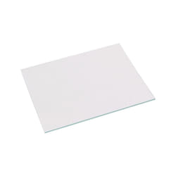 CLEAR 2MM GLASS SCREEN 108X83
