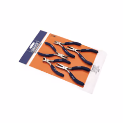 Carbon Steel Mini Plier Set (5 Piece)