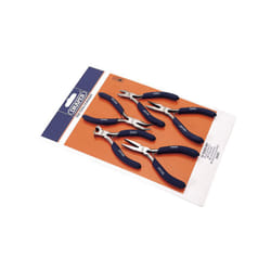Carbon Steel Mini Plier Set (5 Piece)