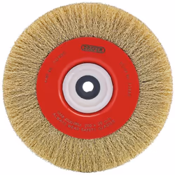 Crimped Steel Wire Brushes, 200 x 25mm