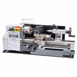 Variable Speed Metal Work Lathe, 250W