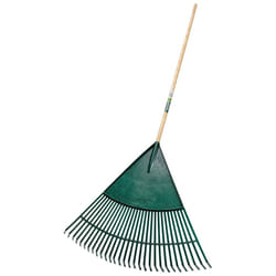 Extra Wide Plastic Leaf Rake, 800mm
