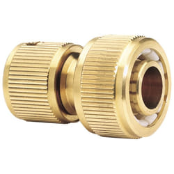Brass Garden Hose Connector, 3/4""