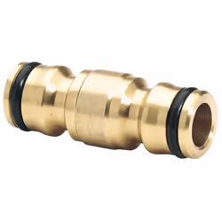 Brass Two Way Coupling, 1/2""