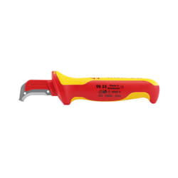 Knipex 98 55 155mm Fully Insulated Cable Dismantling Knife