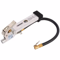 Air Line Inflator with Open Ended Clip On Connector