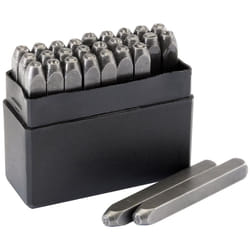 A - Z Letter Stamp Set, 1/8""