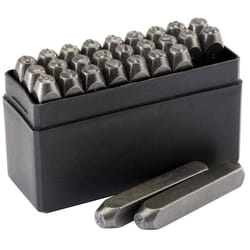 A - Z Letter Stamp Set, 1/4""