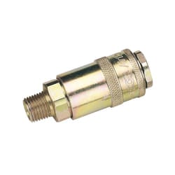 1/4"" Male Thread PCL Tapered Airflow Coupling (Sold Loose)