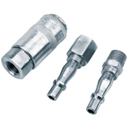 1/4"" PCL BSP Air Line Coupling Set (3 Piece)