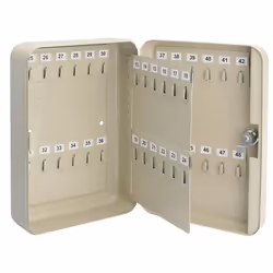 48 Hook Key Cabinet