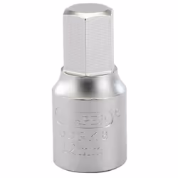 Hexagon Drain Plug Key, 3/8 Sq. Dr., 12mm