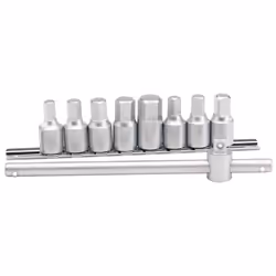 Drain Plug Key Set, 3/8"" Sq. Dr. (10 Piece)