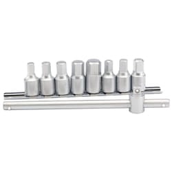 Drain Plug Key Set, 3/8"" Sq. Dr. (10 Piece)
