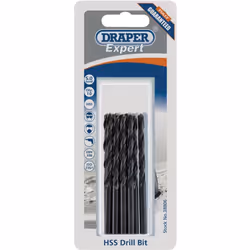Draper Tools 38806, Drill, 5 mm, 10 pc(s)