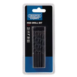 HSS Drill Bit, 5.5mm (Pack of 10)