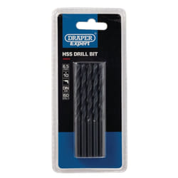 HSS Drill Bit, 6.5mm (Pack of 10)