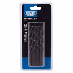 HSS Drill Bit, 9.0mm (Pack of 10)