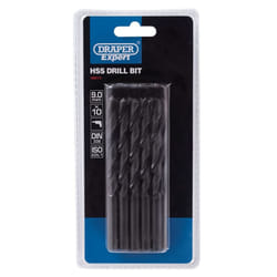 HSS Drill Bit, 9.0mm (Pack of 10)