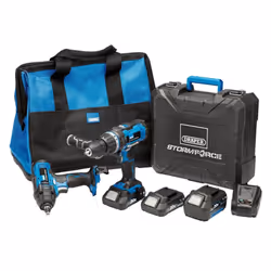 Draper Storm Force&#174; 20V Cordless Workshop Kit (7 Piece)