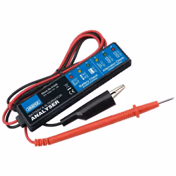Battery and Alternator Analyser for 12V DC Systems