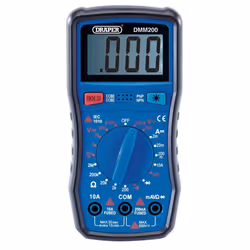 200 Series Manual Ranging Digital Multimeter, 600V, AC/DC