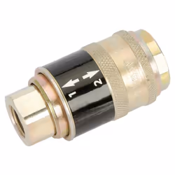 1/4"" BSP Female Parallel 'Safeflow' Air Line Coupling