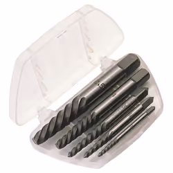 Draper Screw Extractor Set Carbon Steel 5 pcs