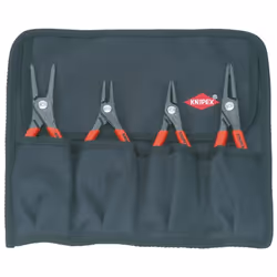 Knipex 00 19 57 Precision Circlip Plier Set (4 Piece)