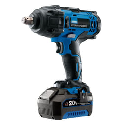 Draper Storm Force&#174; 20V Mid-Torque Impact Wrench, 1/2"" Sq. Dr., 400Nm, 1 x 4.0Ah Battery, 1 x Charger