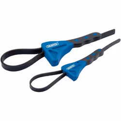 Soft Grip Strap Wrench Set (2 Piece)