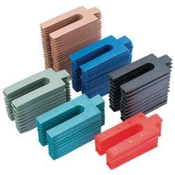 Assorted Plastic Frame Packers (Pack of 100)