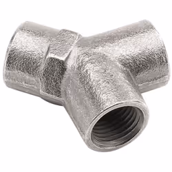Y Piece for PCL Twin Standard Coupling