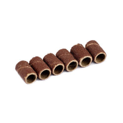 Bag of 6 80 Grit Sanding Drum for 95W Multi Tool Kit