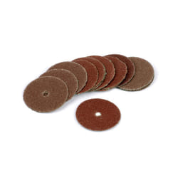 Tube of 15 240 Grit Sanding Discs for 95W Multi Tool Lit