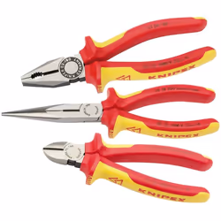 Knipex 00 20 12 VDE Plier Assembly Pack (3 Piece)