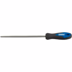 Soft Grip Engineer's Round Cabinet Rasp, 200mm
